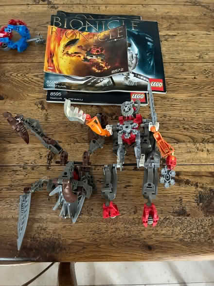 Photo of free Bionicle Lego (Marden SN10) #2