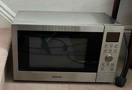 Photo of free Broken Panasonic microwave (Wokingham RG40) #1