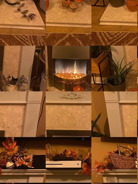Photo of free Fireplace Surround & Electric Fire (Denholme BD13) #1