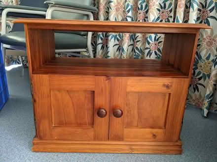 Photo of free Small entertainment unit (Highfields) #1