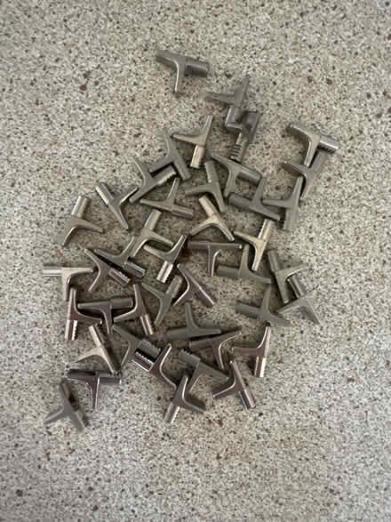 Photo of free Cabinet shelf brackets (HP16) #1