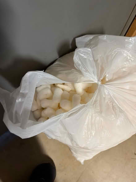 Photo of free Packing peanuts (Arlington Forest) #1