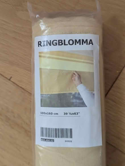 Photo of free IKEA roman blind (Battle RG30) #1