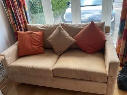 Photo of free 2 Seater couch (Rathfarnham Dublin 14) #1