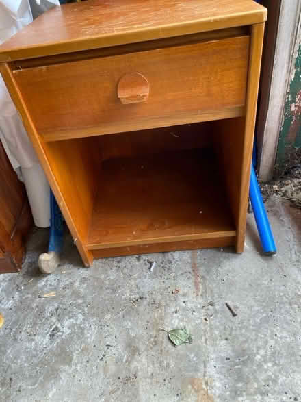 Photo of free Bedside Table (High Ercall TF6) #1