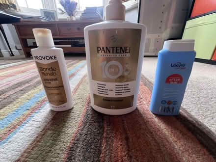 Photo of free Selection of part used beauty products (Caversham RG4) #2