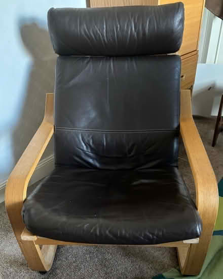 Photo of free 2 IKEA Poang chairs. (Methil KY8) #1