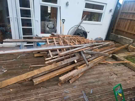 Photo of free Wood and decking (Prestbury GL52) #1