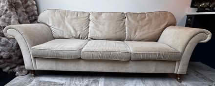 Photo of free Large Laura Ashley Sofa (Hildenborough TN11) #1