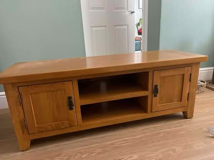 Photo of free Oak TV Unit (Malvern WR14) #1