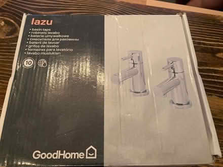 Photo of free Basin taps (Ospringe ME13) #1