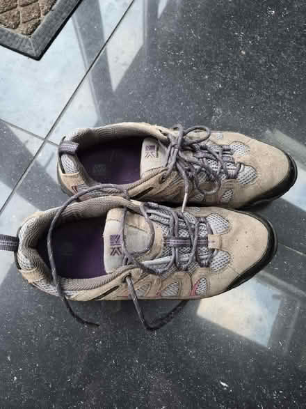 Photo of free Karrimor woman’s hiking shoes (Tilehurst RG30) #1