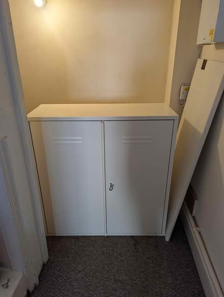 Photo of free Steel cupboard (Bath, BA1) #1