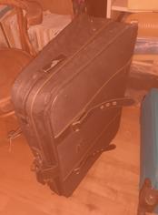 Photo of free Black suitcase (South Heighton BN9) #1