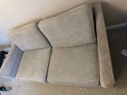 Photo of free Beige Fabric 3 Seater Sofa Couch (Leeds LS10) #3