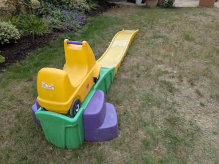 Photo of free Step2 Up & Down Roller Coaster (Steyning BN44) #2