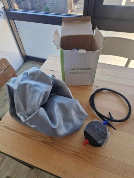 Photo of free Exercise ball (Se11 6bd) #1