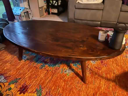 Photo of free large coffee table (Central New Milford) #1