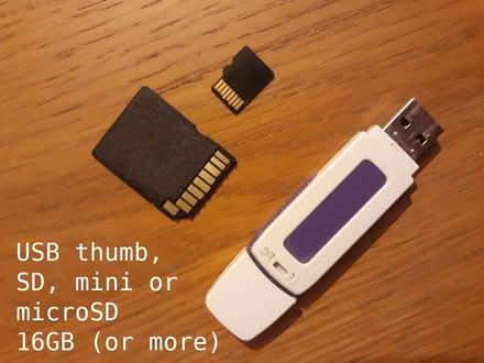 Photo of 16GB flash memory (Merton Rise RG24) #1