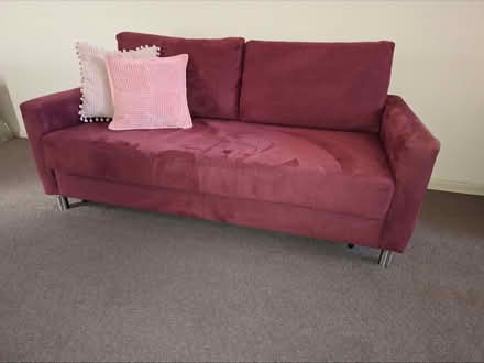 Photo of free 2 seater sofabed (Pascoe Vale) #1