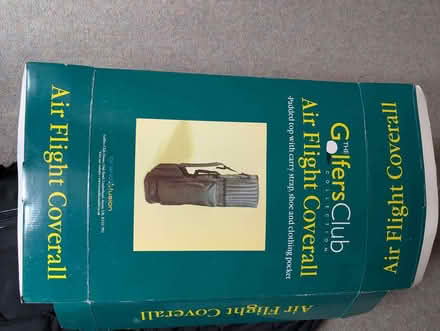 Photo of free Golf club flight bag (Chalfont St Giles HP8) #1