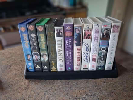 Photo of free Selection of video tapes (Feering CO5) #1