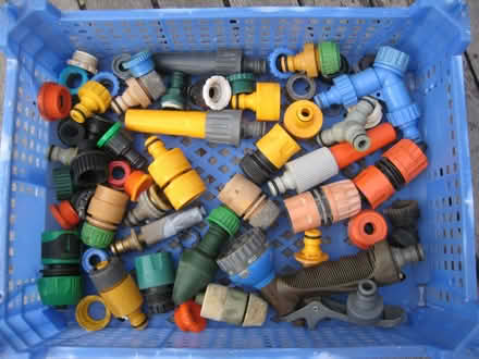 Photo of free Hose pipe connectors and attachments. (Ruddington NG11) #1