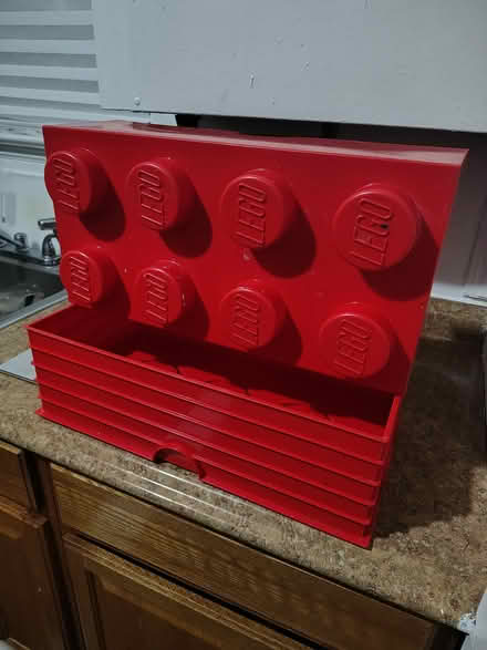 Photo of free Lego Storage Box (19th Ward) #1