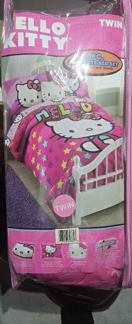 Photo of free Hello Kitty comforter set (Randolph near high school) #1