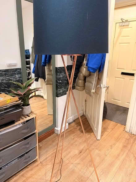 Photo of free Floor lamp and single mattress (MK429) #4