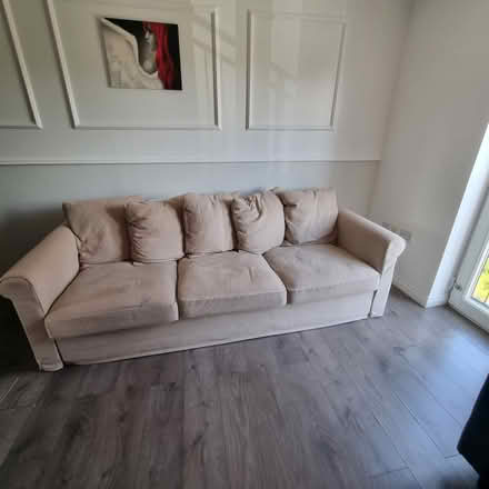 Photo of free Both sofa and the bed (Little Heath RM6) #1