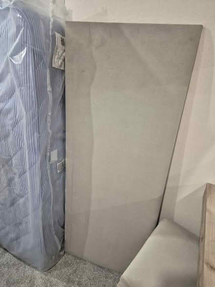Photo of free New not used Bed frame and mattress (Middlewood S6) #1