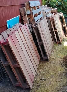 Photo of free Clean Wood Pallets (Seatac) #1