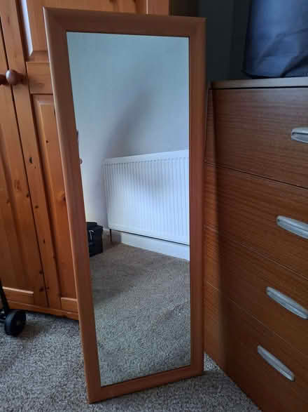 Photo of free Long length mirror wall fixable (Boulton Moor DE24) #1