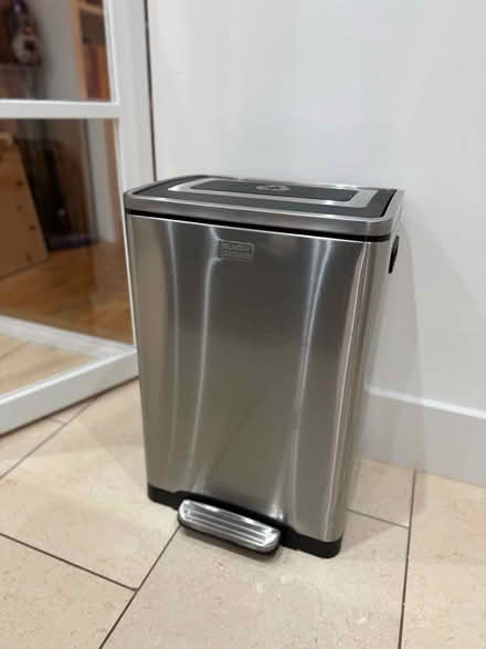 Photo of free Double compartment bin (Teddington TW11) #1