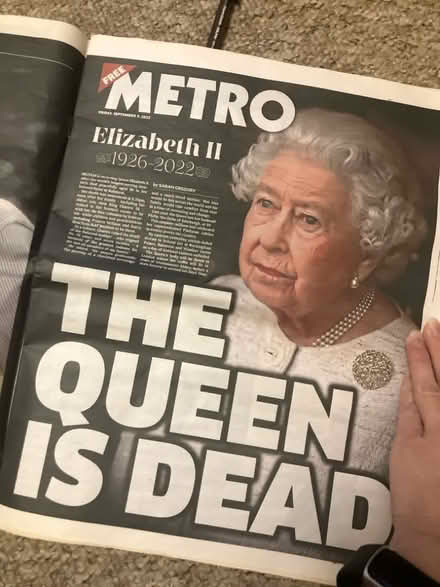 Photo of free Commemorative newspaper (Surbiton KT5) #2