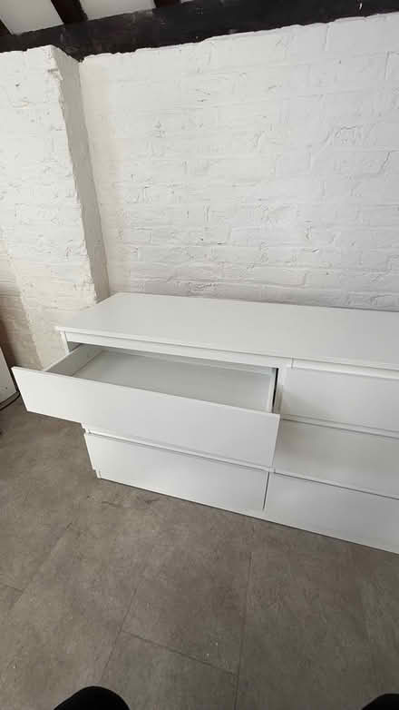 Photo of free 4 ikea drawers (Ossory road, london SE1) #2