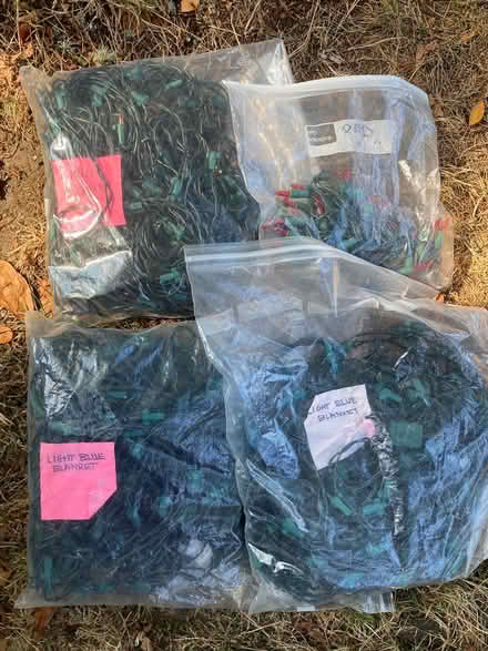 Photo of free String/blanket lights (Ravenna) #1