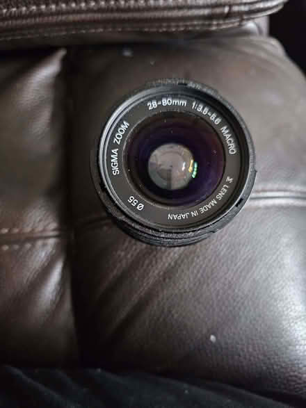 Photo of free Sigma camera lens (Cadoxton-juxta-Neath SA10) #1