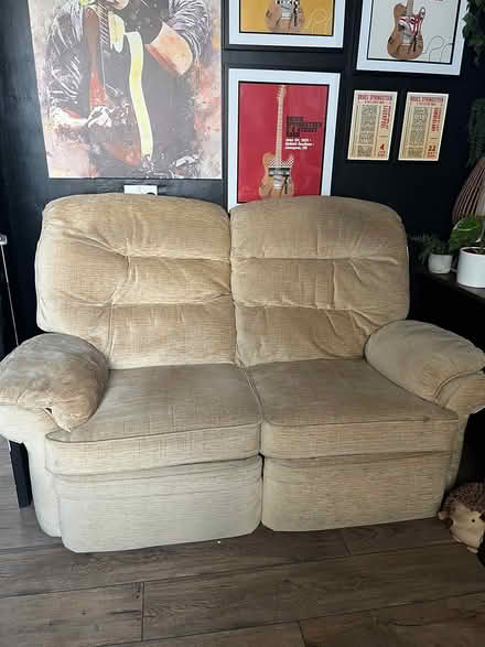 Photo of free Settee and Chair (Rotherham S645SH) #1