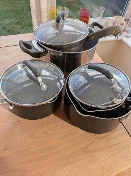 Photo of free Sauce pans and pans (Stoke Gifford) #2
