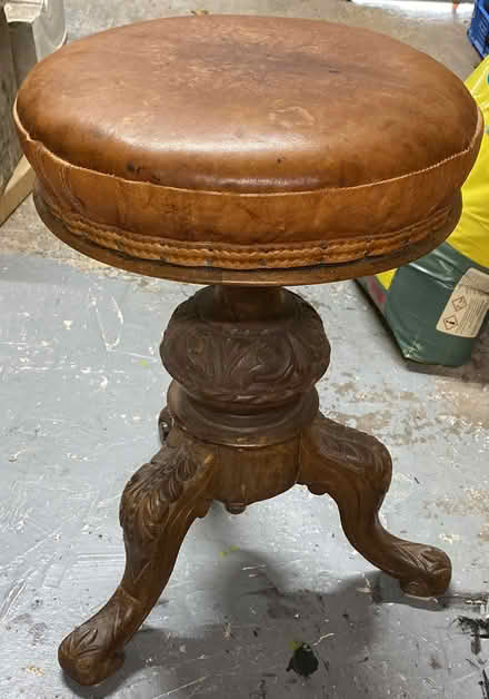 Photo of free Antique piano stool (Lodge Moor S10) #1