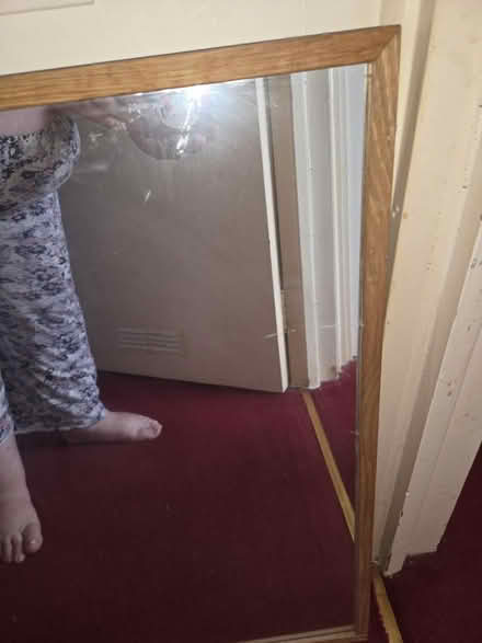 Photo of free Wall mirror (Harold wood RM3) #2