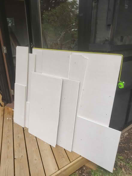 Photo of free Large 12.5mm plasterboard offcuts (Tring HP23) #2