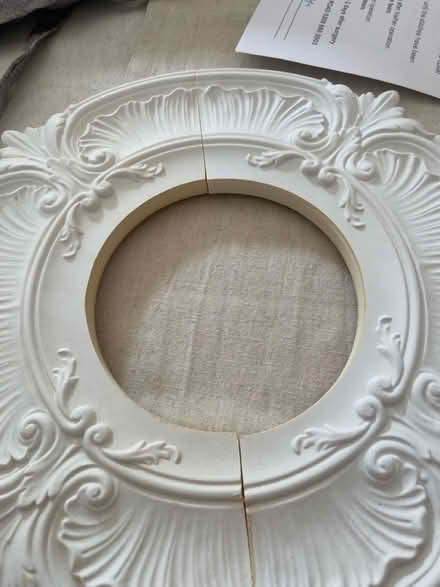 Photo of free Ceiling rose (Biggin Hill TN16) #4