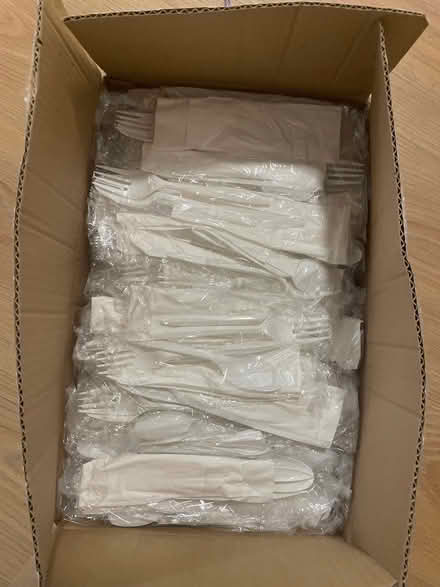 Photo of free Disposable fork/knife/spoon Sets (Sleepy Hollow, NY) #2