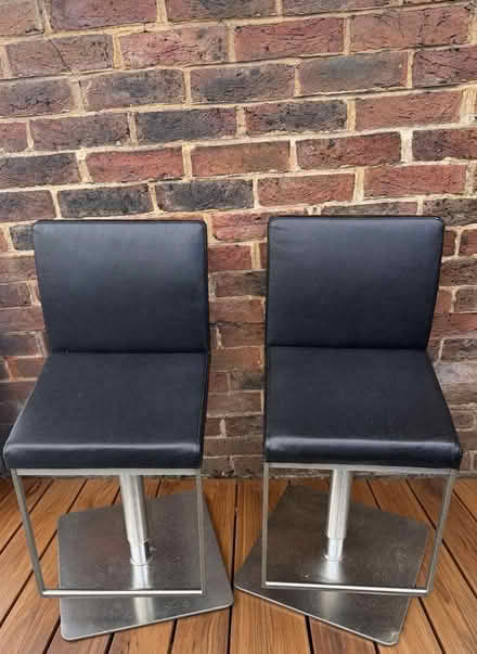 Photo of free Bar stools/ chairs (Sevenoaks TN13) #1