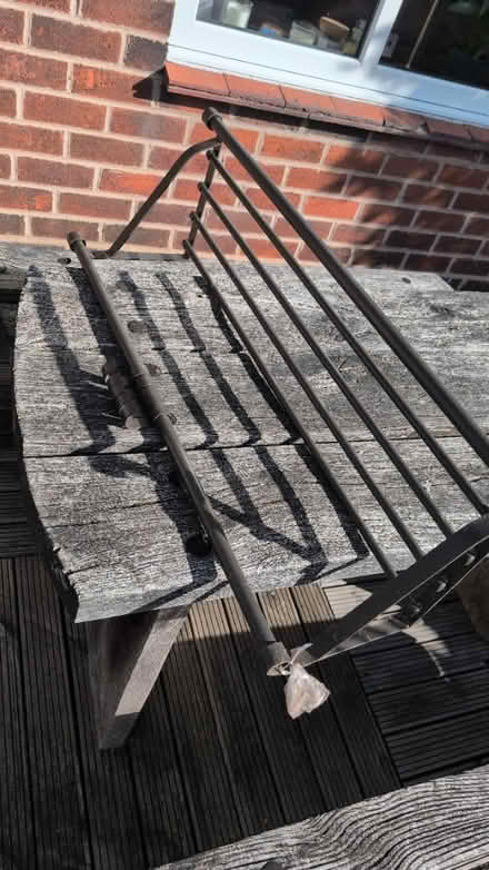 Photo of free Wall mounted IKEA wrack (Dronfield S18) #1