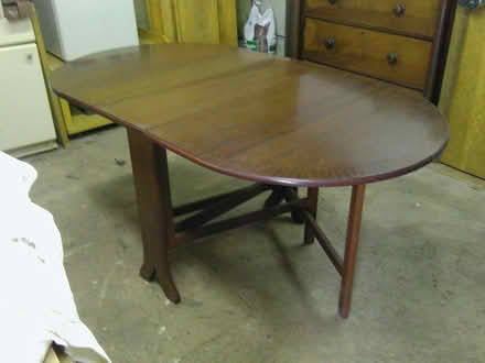 Photo of free Drop-Leaf Dining Table (Chelston TQ2) #3