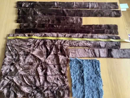 Photo of free Fabric pieces for art and crafts (Wootton Fitzpaine DT6) #2